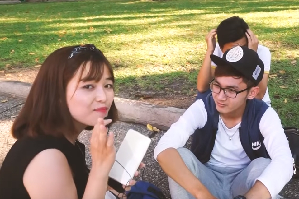 phỏng vấn người dùng
