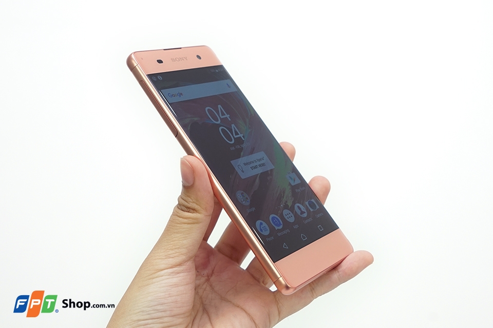 Cạnh trái Xperia XA Cạnh trái Xperia XA