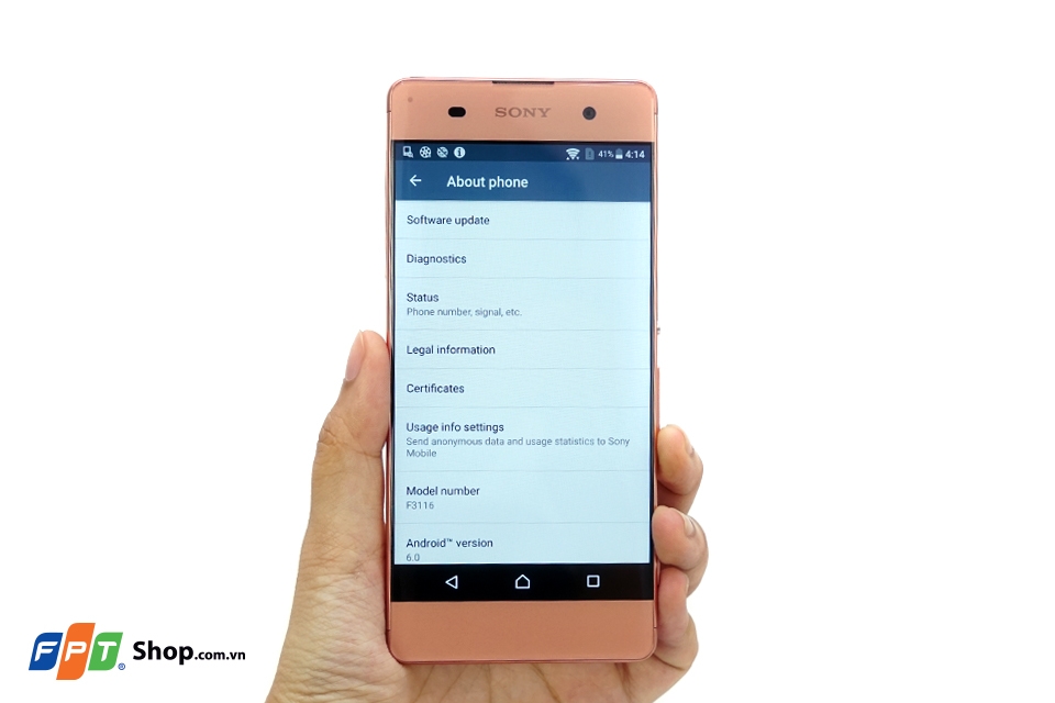 thông tin Xperia XA thông tin Xperia XA