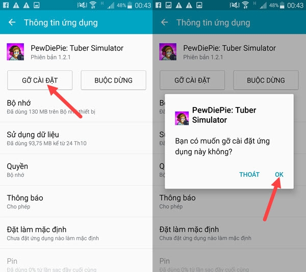 việc cơ bản cần làm khi thiết bị Android đầy bộ nhớ