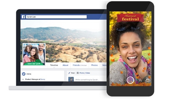 hướng dẫn cách sử dụng Camera Effects trên Facebook