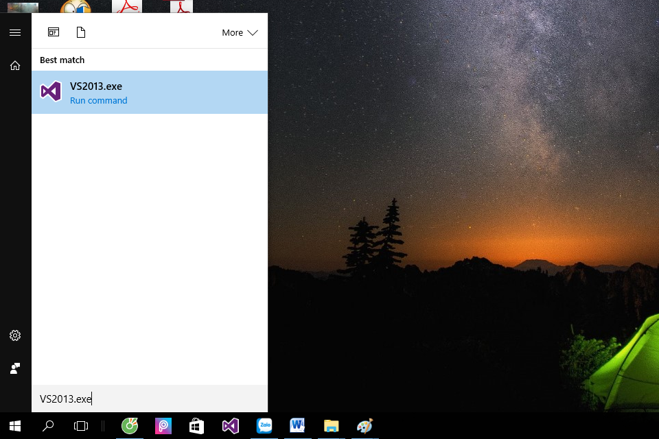 Các câu lệnh từ hộp thoại Run trong Windows