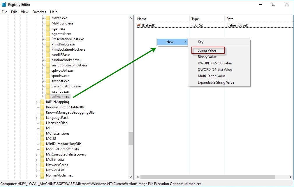 Cách sử dụng command prompt tại màn hình đăng nhập. Cách sử dụng command prompt tại màn hình đăng nhập.