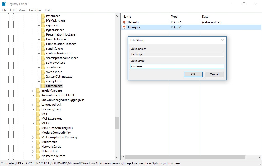 Cách sử dụng command prompt tại màn hình đăng nhập. Cách sử dụng command prompt tại màn hình đăng nhập.