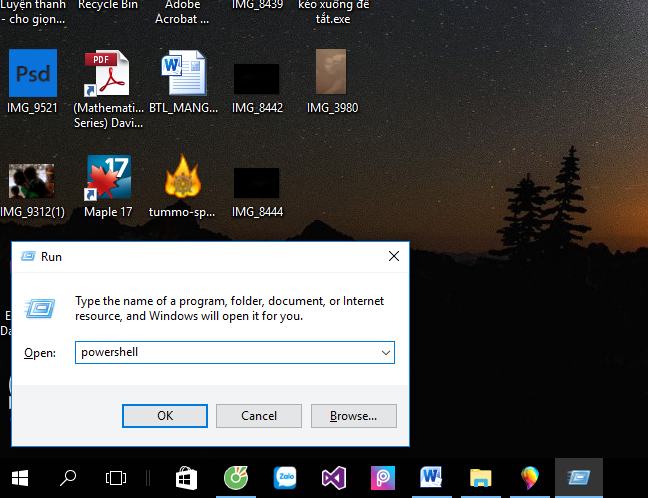Gỡ bỏ ứng dụng hệ thống trên Windows 10 vĩnh viễn Gỡ bỏ ứng dụng hệ thống trên Windows 10 vĩnh viễn