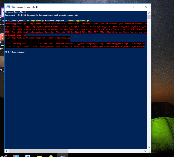 Gỡ bỏ ứng dụng hệ thống trên Windows 10 vĩnh viễn Gỡ bỏ ứng dụng hệ thống trên Windows 10 vĩnh viễn