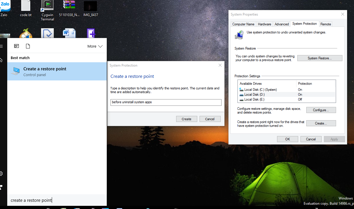 Gỡ bỏ ứng dụng hệ thống trên Windows 10 vĩnh viễn Gỡ bỏ ứng dụng hệ thống trên Windows 10 vĩnh viễn