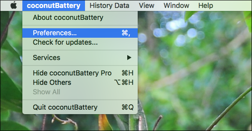 kiểm tra pin thiết bị iOS và MacBook bằng ứng dụng
