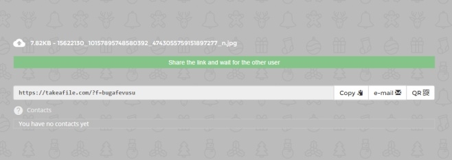 Trao đổi dữ liệu bằng trình duyệt Take A File