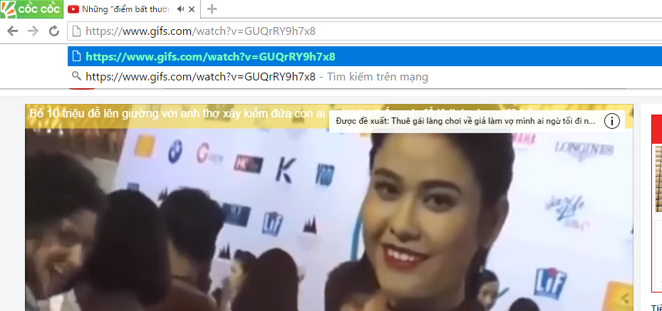 thủ thuật tạo ảnh động GIF từ clip Youtube đơn giản. thủ thuật tạo ảnh động GIF từ clip Youtube đơn giản.