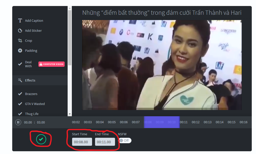 thủ thuật tạo ảnh động GIF từ clip Youtube đơn giản. thủ thuật tạo ảnh động GIF từ clip Youtube đơn giản.