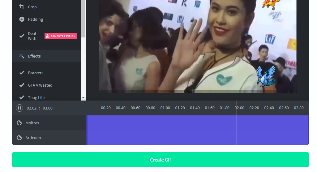 thủ thuật tạo ảnh động GIF từ clip Youtube đơn giản. thủ thuật tạo ảnh động GIF từ clip Youtube đơn giản.