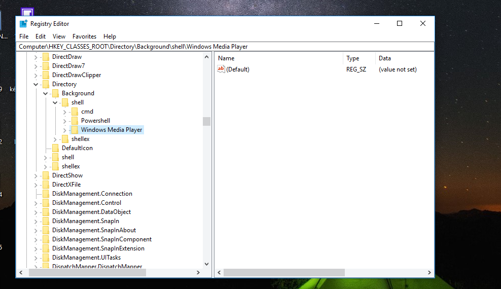 Thêm ứng dụng vào menu chuột phải bên ngoài desktop. Thêm ứng dụng vào menu chuột phải bên ngoài desktop.