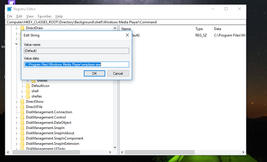 Thêm ứng dụng vào menu chuột phải bên ngoài desktop. Thêm ứng dụng vào menu chuột phải bên ngoài desktop.