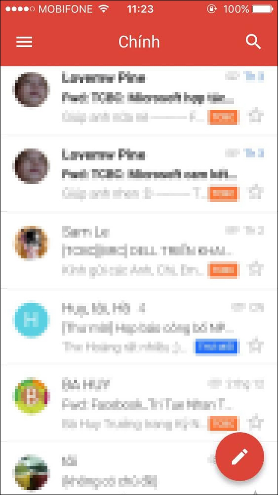 Hướng dẫn thu hồi email đã gửi trên Gmail cho iOS. Hướng dẫn thu hồi email đã gửi trên Gmail cho iOS.