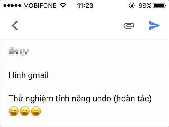 Hướng dẫn thu hồi email đã gửi trên Gmail cho iOS. Hướng dẫn thu hồi email đã gửi trên Gmail cho iOS.