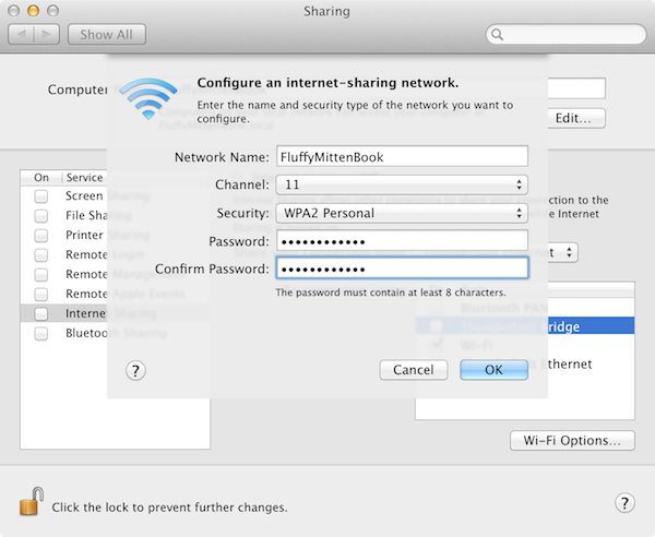 Thủ thuật tạo điểm phát Wi-Fi miễn phí