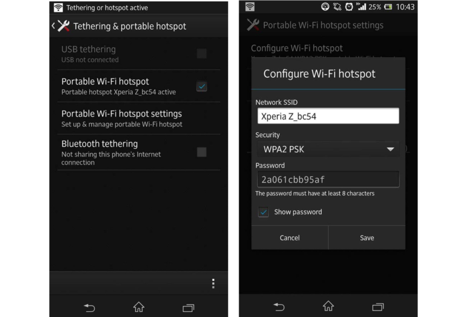 Thủ thuật tạo điểm phát Wi-Fi miễn phí