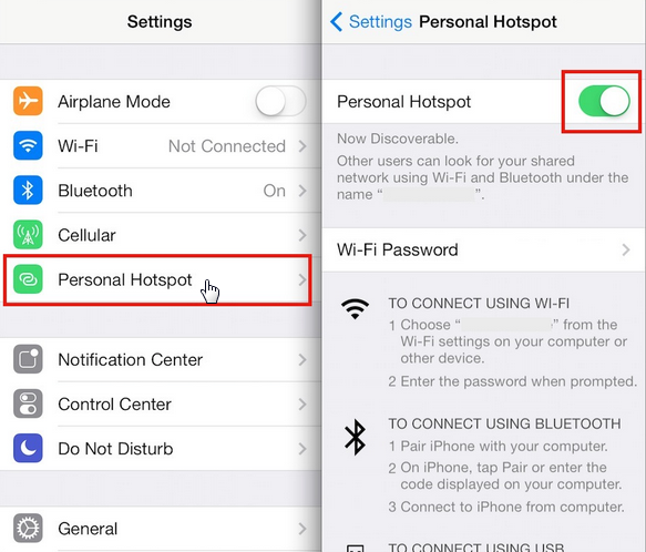 Thủ thuật tạo điểm phát Wi-Fi miễn phí