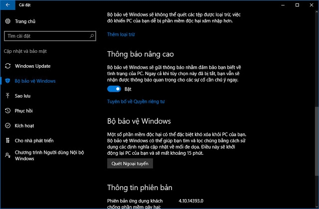 Thủ thuật giúp hệ thống Windows 10 vận hành tốt hơn.