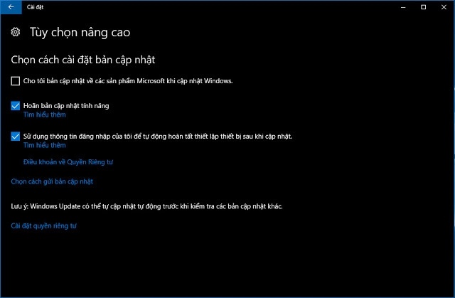 Thủ thuật giúp hệ thống Windows 10 vận hành tốt hơn.