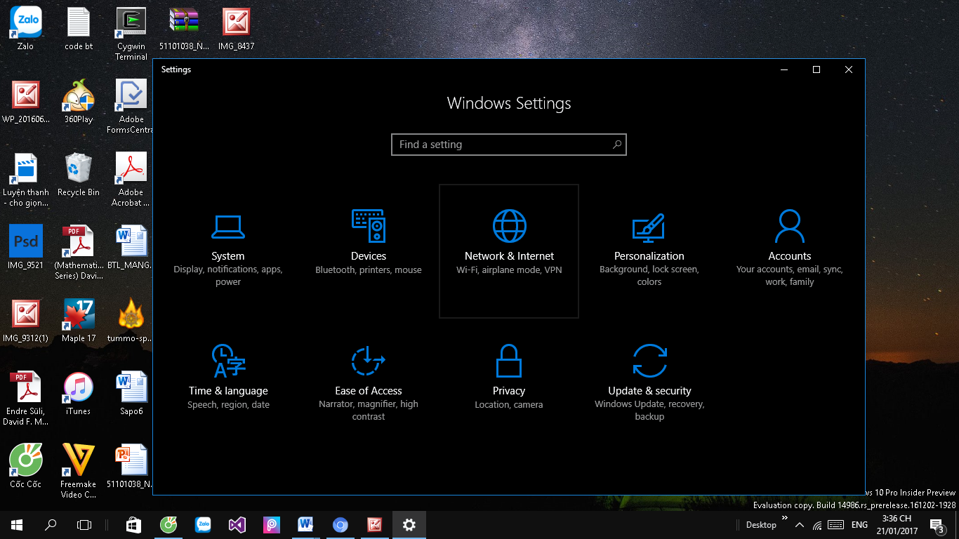 Thủ thuật giúp hệ thống Windows 10 vận hành tốt hơn.