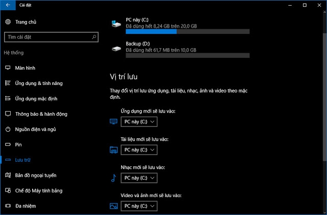 Thủ thuật giúp hệ thống Windows 10 vận hành tốt hơn.