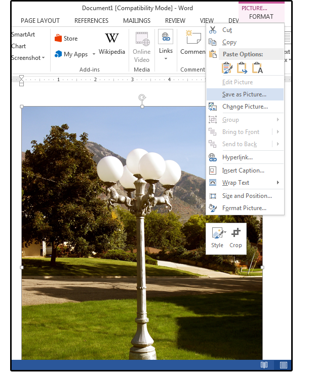 Cách lấy ảnh từ file Word cho chất lượng tốt nhất? Cách lấy ảnh từ file Word cho chất lượng tốt nhất?