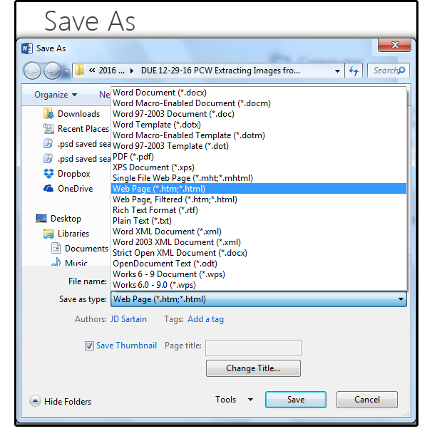 Cách lấy ảnh từ file Word cho chất lượng tốt nhất? Cách lấy ảnh từ file Word cho chất lượng tốt nhất?