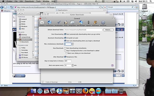 Những thiết lập cần thiết sau khi cài đặt lại Macbook Những thiết lập cần thiết sau khi cài đặt lại Macbook