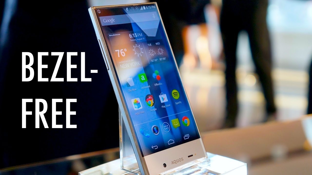 Những smartphone có viền màn hình mỏng và đẹp nhất Những smartphone có viền màn hình mỏng và đẹp nhất