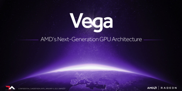 CES 2017: Hình ảnh cận cảnh GPU Vega của AMD