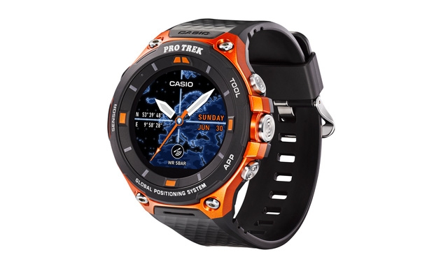 [CES 2017] Casio ra mắt smartwatch Pro Trek WSD - F20