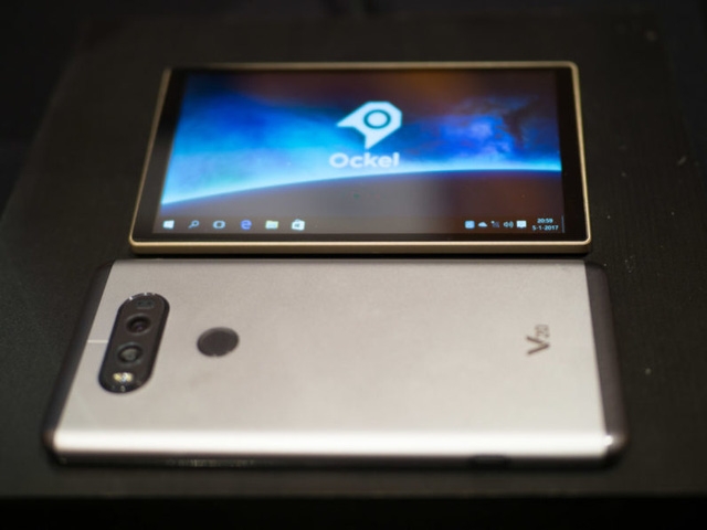 [CES 2017] Ra mắt Ockel Sirius A, máy tính siêu nhỏ.