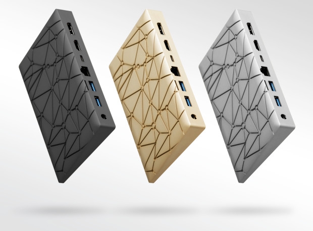 [CES 2017] Ra mắt Ockel Sirius A, máy tính siêu nhỏ.