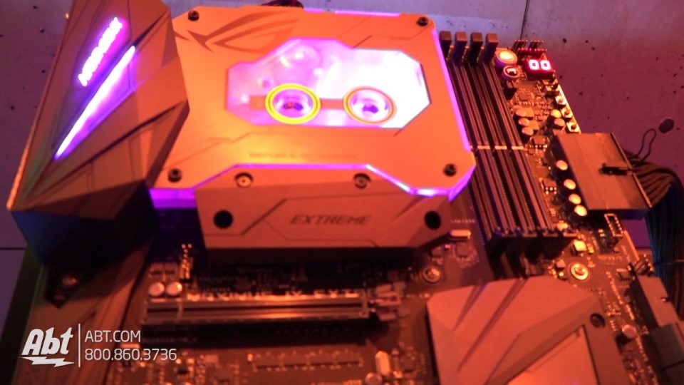 Asus trình làng hai mạch chủ Maximus IX và Strix mới.