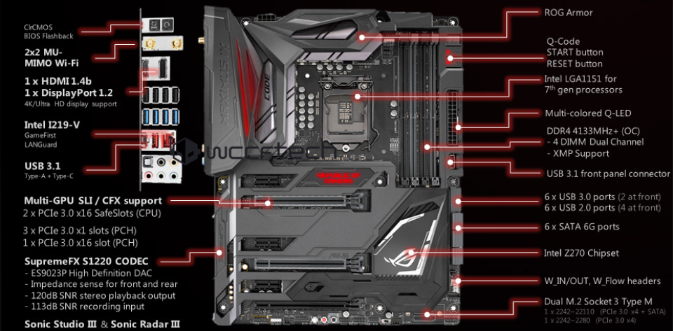 Asus trình làng hai mạch chủ Maximus IX và Strix mới.