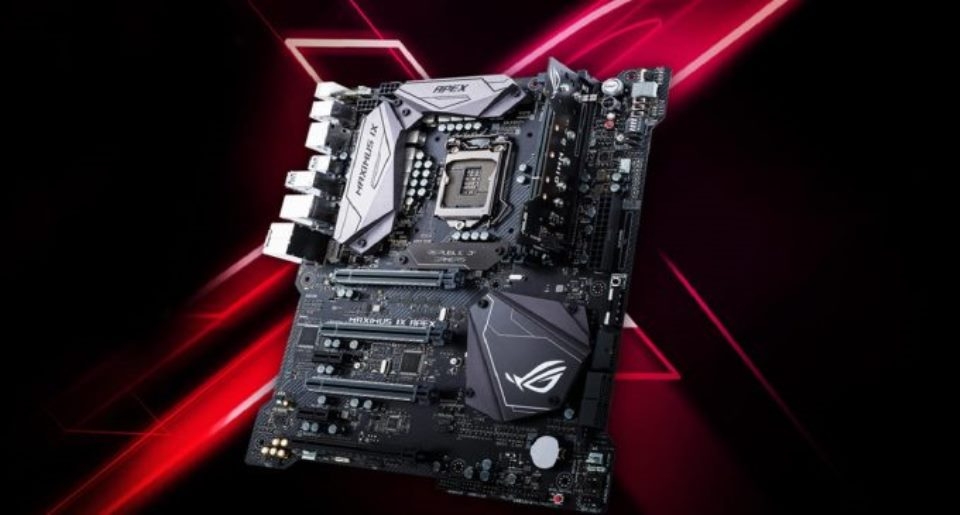 Asus trình làng hai mạch chủ Maximus IX và Strix mới.