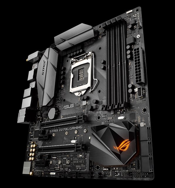 Asus trình làng hai mạch chủ Maximus IX và Strix mới.