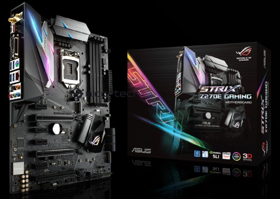 Asus trình làng hai mạch chủ Maximus IX và Strix mới.