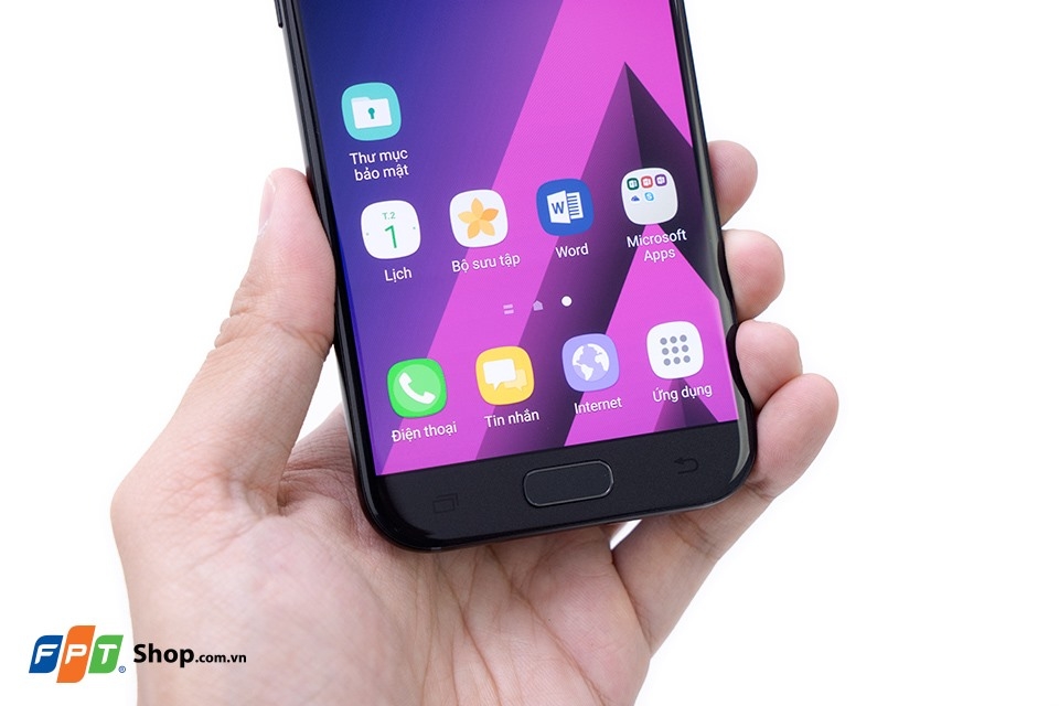 Trải nghiệm nhanh Samsung Galaxy A 2017 sau khi mở bán chính thức Trải nghiệm nhanh Samsung Galaxy A 2017 sau khi mở bán chính thức