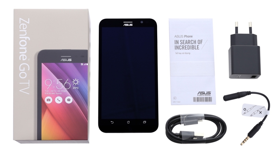 Vài thông tin về Zenfone Go TV - Smartphone xem Ti Vi Vài thông tin về Zenfone Go TV - Smartphone xem Ti Vi