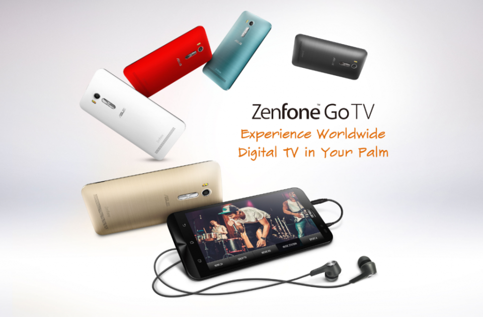 Vài thông tin về Zenfone Go TV - Smartphone xem Ti Vi Vài thông tin về Zenfone Go TV - Smartphone xem Ti Vi