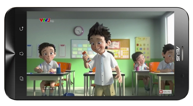 Vài thông tin về Zenfone Go TV - Smartphone xem Ti Vi Vài thông tin về Zenfone Go TV - Smartphone xem Ti Vi