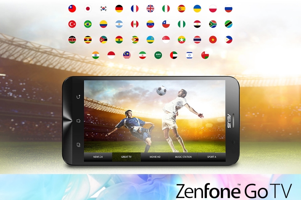 Vài thông tin về Zenfone Go TV - Smartphone xem Ti Vi Vài thông tin về Zenfone Go TV - Smartphone xem Ti Vi