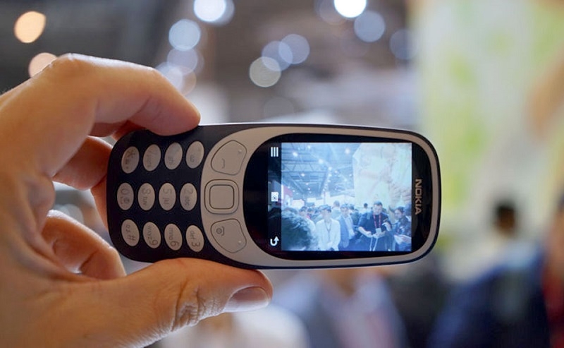 Lộ diện Nokia 3310 (2017) “nhái”: rẻ hơn một nửa