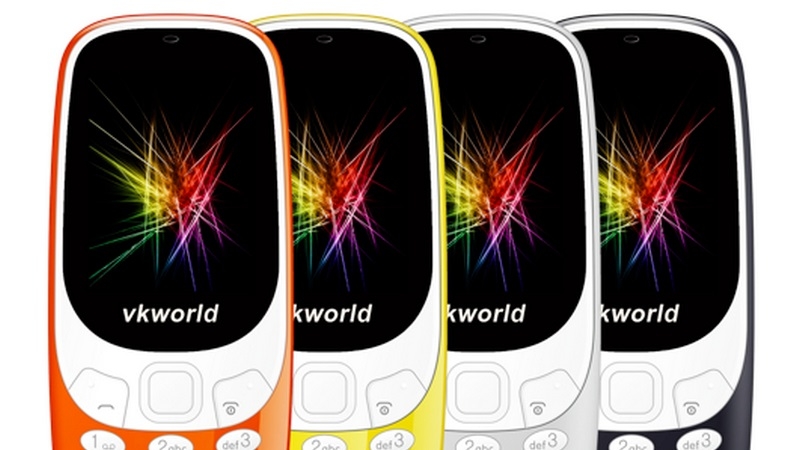 Lộ diện Nokia 3310 (2017) “nhái”: rẻ hơn một nửa