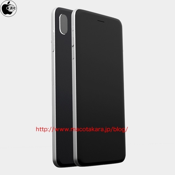 Lộ thiết kế iPhone 8 – Camera kép, dùng thép không gỉ Lộ thiết kế iPhone 8 – Camera kép, dùng thép không gỉ
