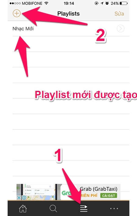 Mẹo hay trên iPhone: vừa nghe nhạc ở Youtube vừa làm Mẹo hay trên iPhone: vừa nghe nhạc ở Youtube vừa làm