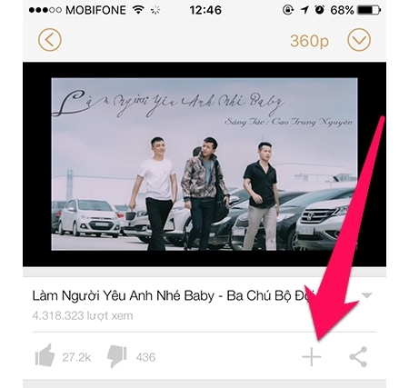 Mẹo hay trên iPhone: vừa nghe nhạc ở Youtube vừa làm Mẹo hay trên iPhone: vừa nghe nhạc ở Youtube vừa làm